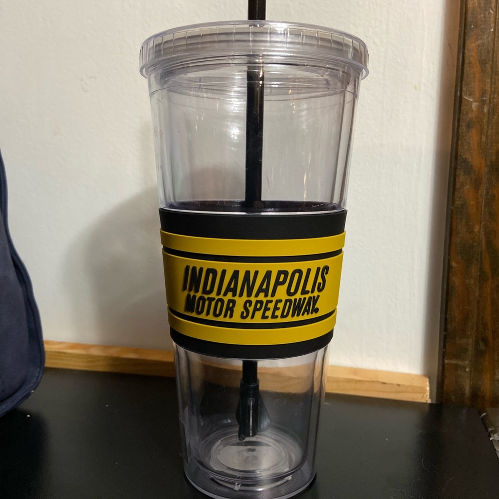 Official Indianapolis Motor Speedway drink cup